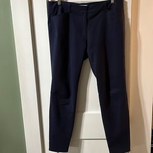 Vineyard Vines Navy Womens Pants-Cotton&Poly